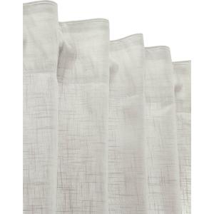 Gardinkappa Beige Svanefors Otila 50x250cm