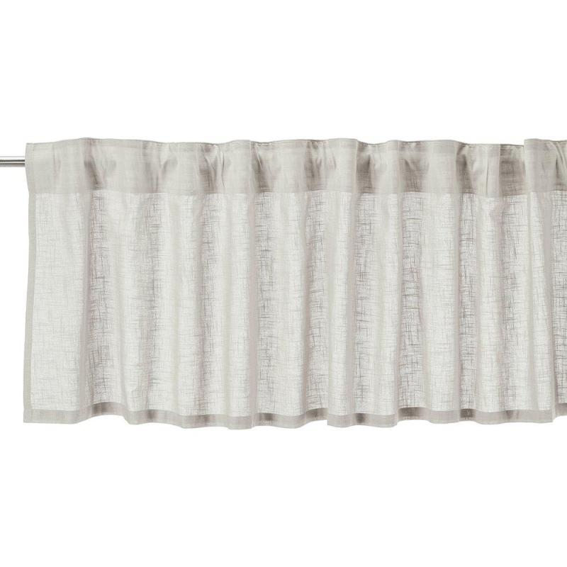 Svanefors Otila Gardinkappa 50x250cm Beige at lavanille