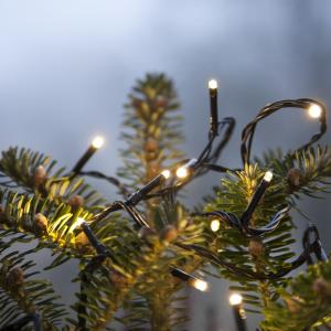 Star Trading Ljusslinga Utomhus Svart Serie Micro LED 9m