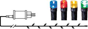 Star Trading Ljusslinga Utomhus Multi Serie Micro LED 9m