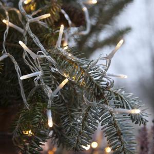 Star Trading Ljusslinga Utomhus Klar Serie Micro LED 3m