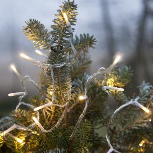 Star Trading Ljusslinga Utomhus Klar Serie Micro LED 18m