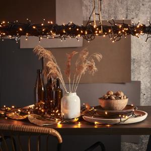 Star Trading Ljusslinga Utomhus Golden Warm White 10,8m