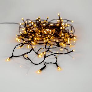 Star Trading Ljusslinga Utomhus Golden Warm White 12,6m