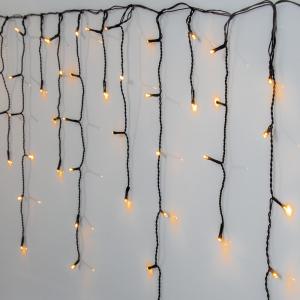 Star Trading Istappsslinga Utomhus Golden Warm White 24m