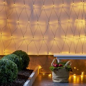 Star Trading Ljusnät Utomhus Golden Warm White Svart 3m