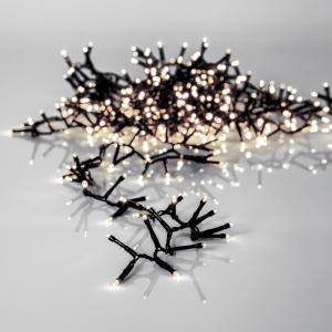 Star Trading Ljusslinga Utomhus Crispy Ice White 24m