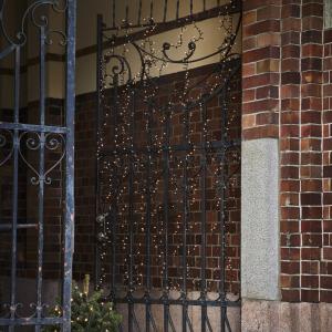 Star Trading Ljusslinga Utomhus Crispy Ice White 16m