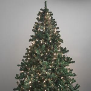 Star Trading  Julgransslinga Utomhus 1,96m Crispy Ice White Grön