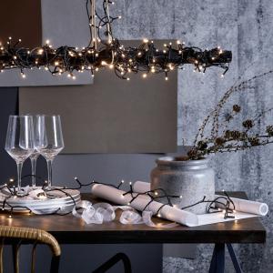 Star Trading Ljusslinga Utomhus Crispy Ice White 11m