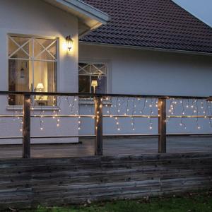 Star Trading Istappsslinga Utomhus Crispy Ice White 11,9m