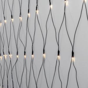 Star Trading Ljusnät Utomhus Svart Crispy Ice White 3m