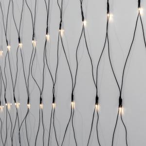 Star Trading Ljusnät Utomhus Svart Crispy Ice White 3m