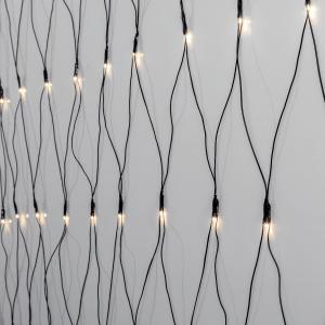 Star Trading Ljusnät Utomhus Crispy Ice White Svart 2m