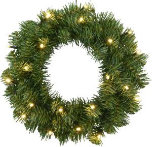 Star Trading Alaska Krans Grön 38cm