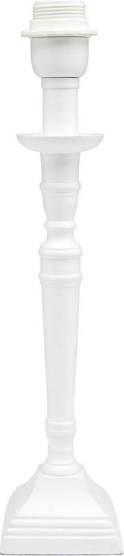 PR Home Salong Lampfot Vit 53 cm at lavanille