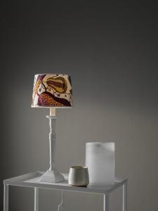 Lampfot Vit PR Home Salong 42cm