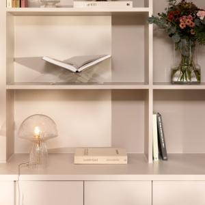 Bordslampa Glas Klar Globen Lighting Fungo Special Edition 22cm