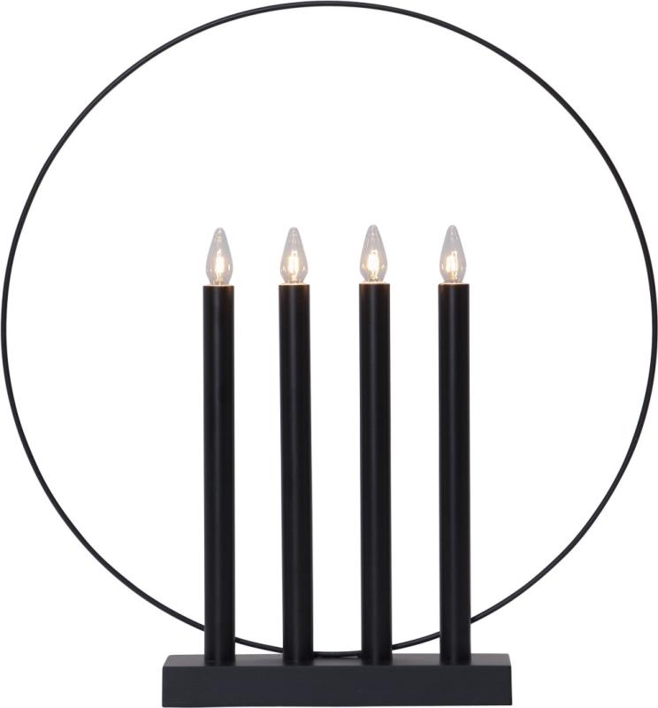 Star Trading Glory Ljusstake Svart at lavanille