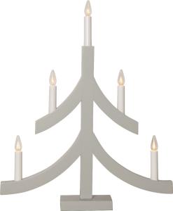 Star Trading Pagod Adventsljusstake 47,5cm Grå