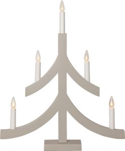 Star Trading Pagod Adventsljusstake 47,5cm Beige