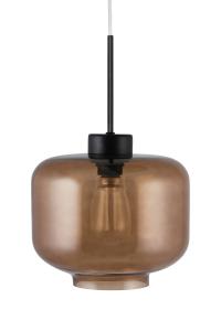 Taklampa Pendel Glas Brun Globen Lighting Ritz 25cm