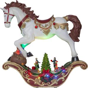 Star Trading Panorama Swing Juldekoration Multi