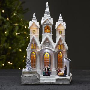 Star Trading Panorama Salisbury Julby Vit 37cm