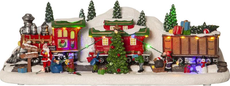 Star Trading Panorama Largeville Julby Multi 16cm at lavanille