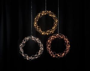 Star Trading Curly Krans Krom 30cm