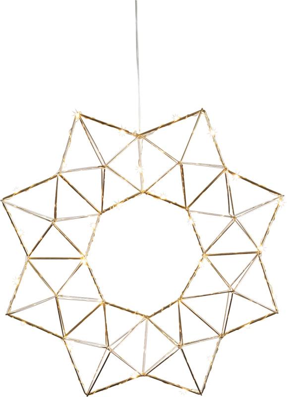Star Trading Edge Stjärna Mässing 40cm at lavanille