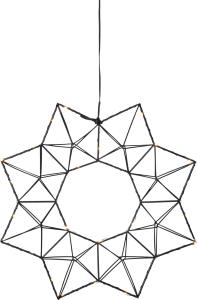 Star Trading Edge Krans Svart 40cm