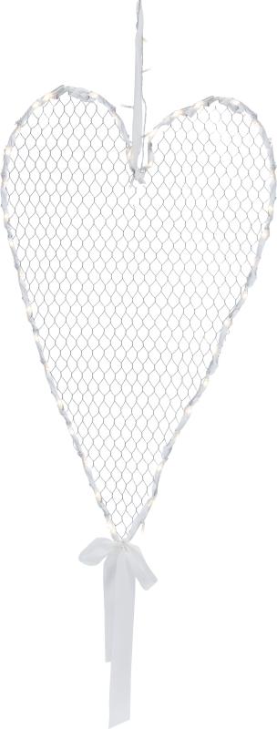 Star Trading Mammas Hjärta Silver 65cm at lavanille