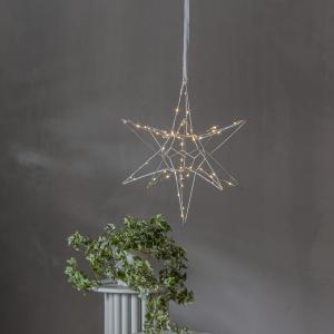 Star Trading Lizzy Stjärna Silver 47cm