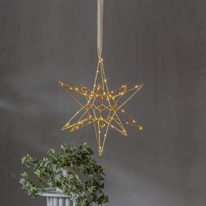 Star Trading Lizzy Stjärna Guld 47cm