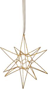 Star Trading Lizzy Stjärna Guld 47cm