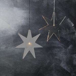 Star Trading Karla Stjärna Frostad 25cm