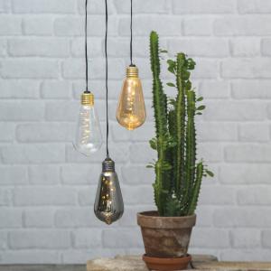 Star Trading Glow Hängande Dekoration Amber