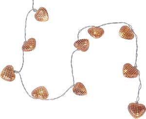 Star Trading Ljusslinga Inomhus Batteridriven Koppar Neartz