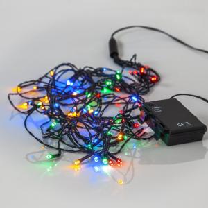 Star Trading Akku Ljusslinga Utomhus Batteridriven Multi 2,7m