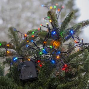 Star Trading Akku Ljusslinga Utomhus Batteridriven Multi 5,6m