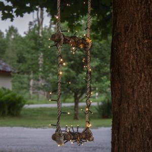 Star Trading Akku Ljusslinga Utomhus Batteridriven 11,2m