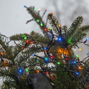 Star Trading Akku Ljusslinga Utomhus Batteridriven Multi 11,2m