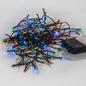 Star Trading Akku Ljusslinga Utomhus Batteridriven Multi 11,2m