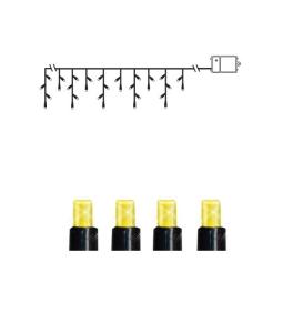 Star Trading Istappsslinga Utomhus Dura String LED Svart 2,3m