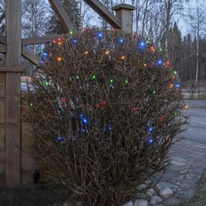 Star Trading Akku Ljusnät Utomhus Multi 1,5m