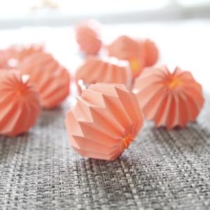 Star Trading Ljusslinga Inomhus Batteridriven Rosa Origam 2,25m