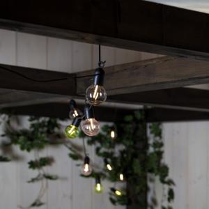 Star Trading Ljusslinga Utomhus Batteridriven Multi Fiesta 3,6m