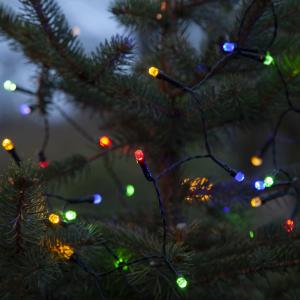 Star Trading Ljusslinga Utomhus Diamond Star Light Multi 6m