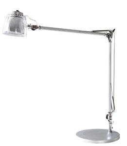 Skrivbordslampa Silver Oriva London 50cm